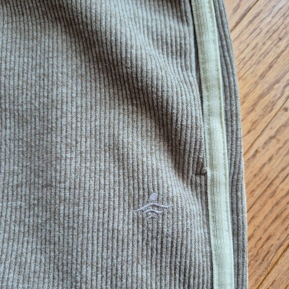 NWT HALARA Tummy Control Pants Rib Knit Wide Leg - Picture 5 of 14